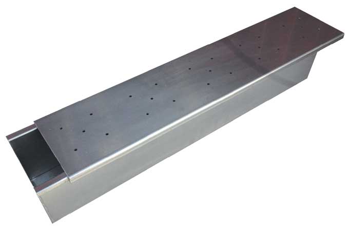 SINGLE TIN PAN 5,6L 580mm with Sliding Lid