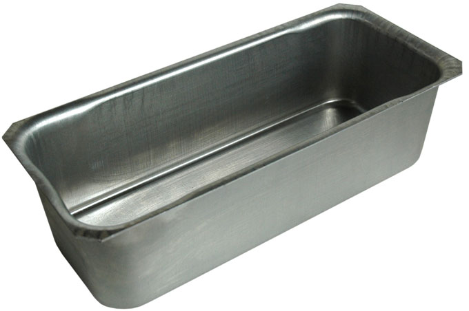 BRÖDFORM 1,7L 283mm Djupdragen