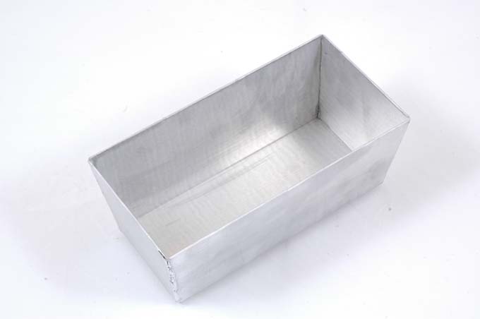 BRÖDFORM 1,0L 180mm Svetsade hörn