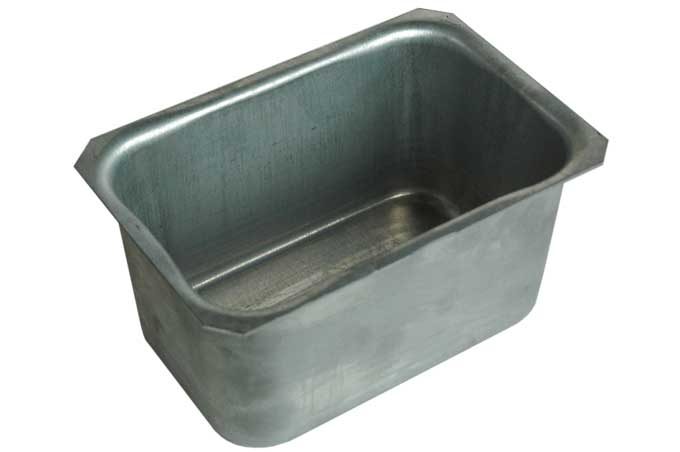 SINGLE TIN PAN 1,0L 145mm Deep drawn