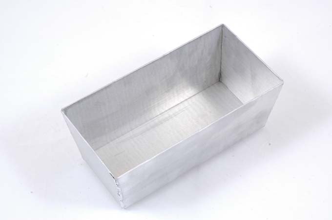 BRØDFORM 0,7L 175mm Svejsede hjørner