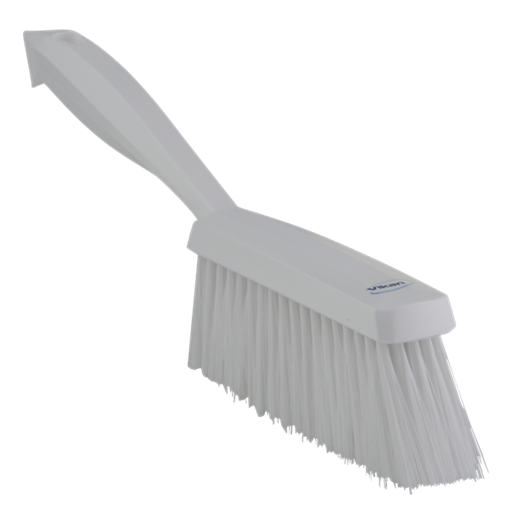 MJÖLBORSTE 330mm Mjuk VIT