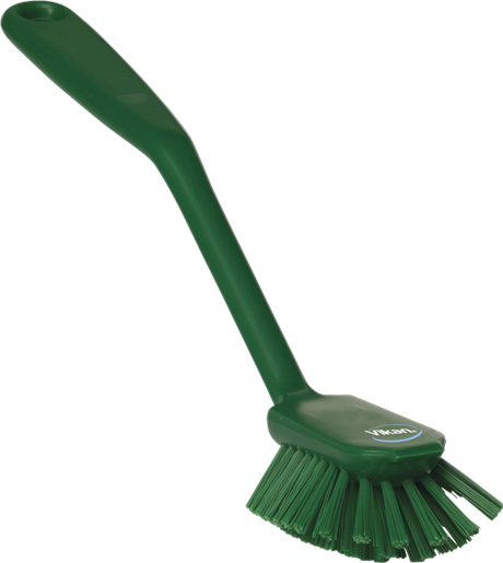 OPVASKEBØRSTE 280mm Medium GRØN  