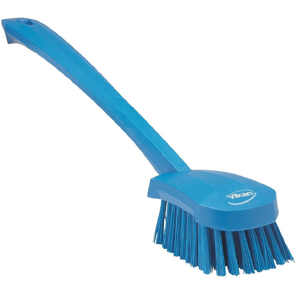 OPVASKEBØRSTE 410mm MEDIUM BLÅ