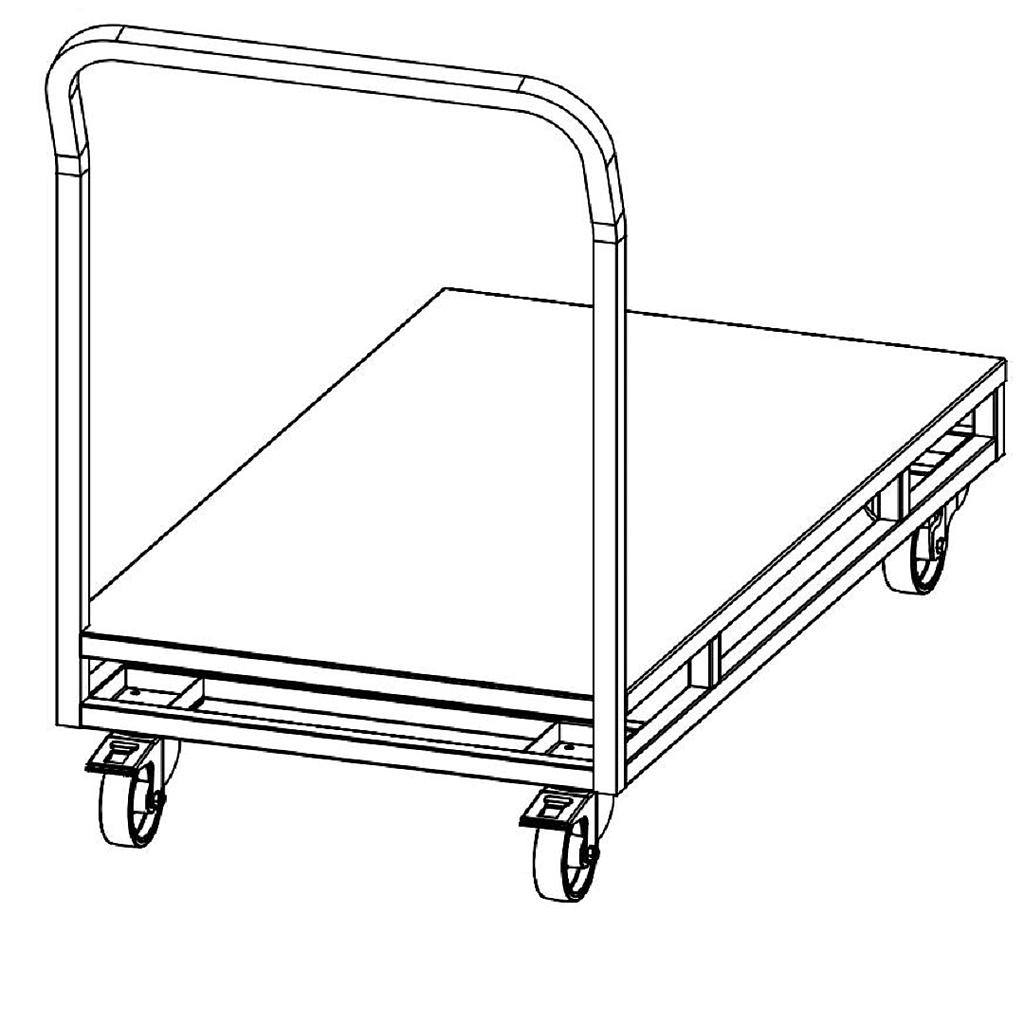 SKYFFELVOGN 110x60 
