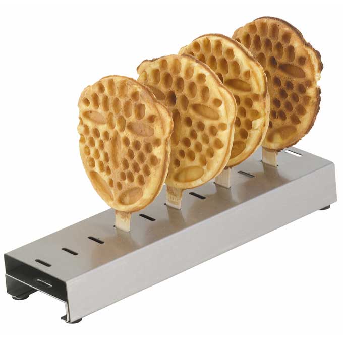 BORDSTATIV for 11 VAFFEL-PÅ-PINNE