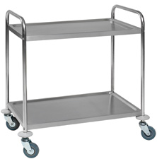 TABLE TROLLEY 2 SHELVES *Unassembled*