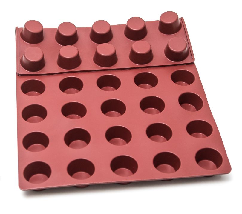SILICONE MAT 40x60 MUFFIN 40st ø49mm  