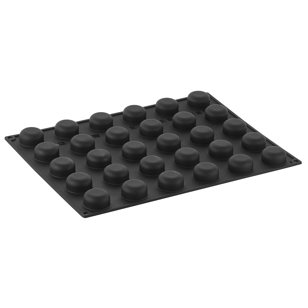 SILICONE MOULD 30x40 PLANET ROUND 30pcs ø38mm
