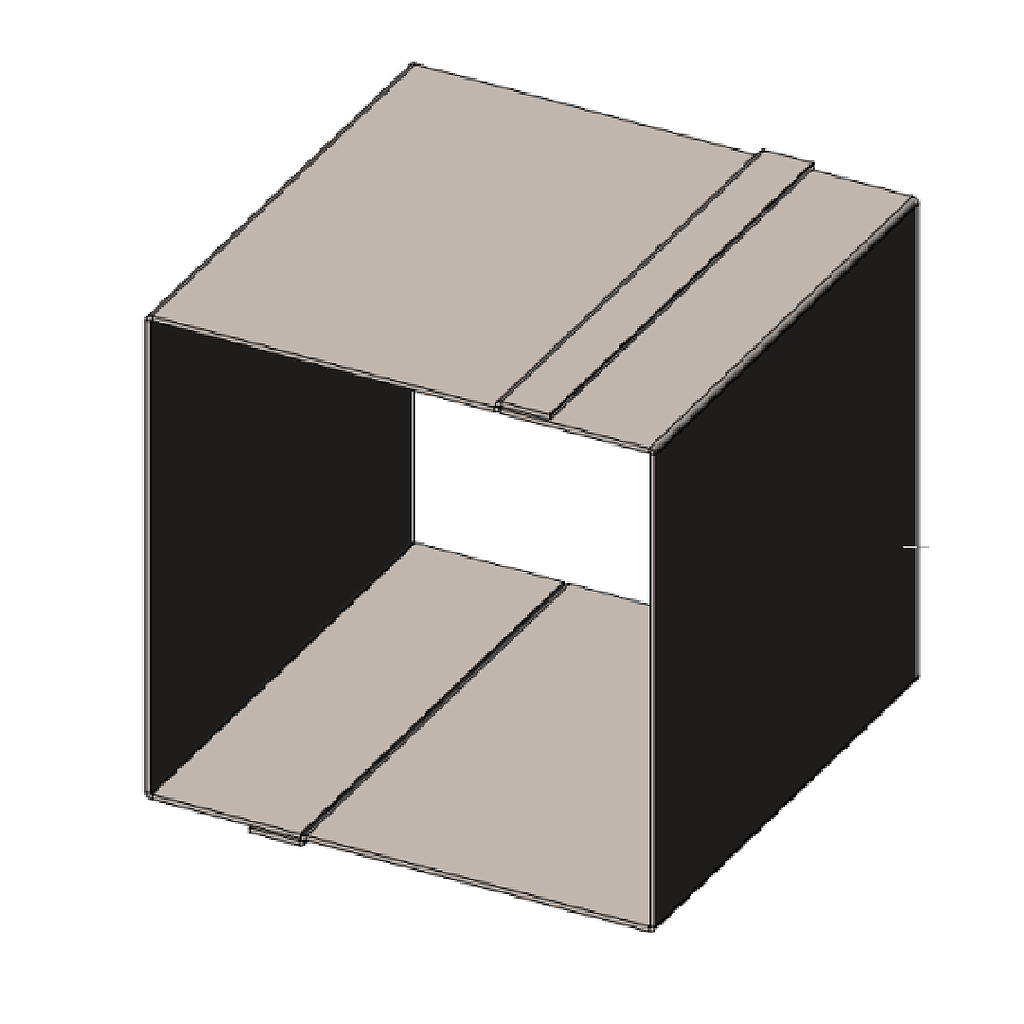 KAKEFORM 10x10 Kvadratisk