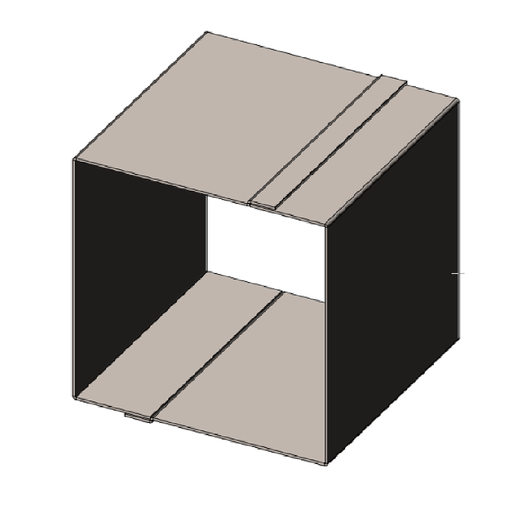 [BFRX-2303001] CAKE FRAME 10x10 Square