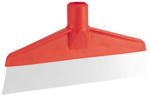 [VK-29084] GULVSKRAPE 245mm Stålblad RØD