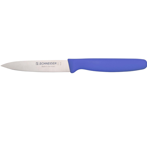 [SR-260862] SNITKNIV Skrællekniv 100mm BLÅ