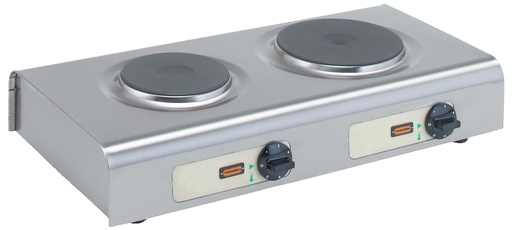 [EN-16-00115] KOGEPLADE Dobbelt ø145 & ø180mm