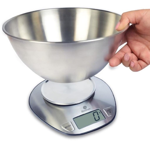 [GI-KS261028] VEKT 5kg/1g Baxtran Løs veiebolle Ø205x95mm