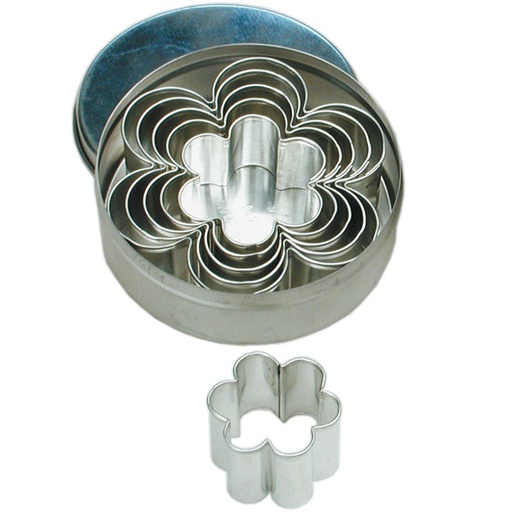 [PI-STP67] UTSTICKARE BLOMMA 6-set