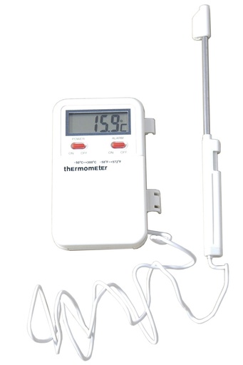 [PI-TH5986S] THERMOMETER -50..+260°C Needle with 1m cable