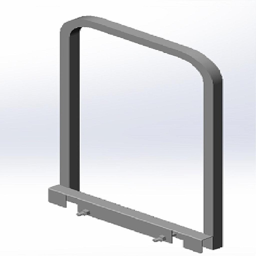 [ACRX-PS] PLADESTOP 690mm til PLADEVOGN