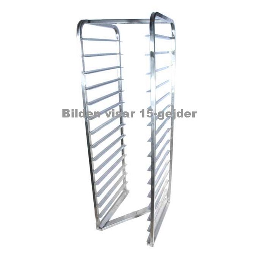 [ORRX-Z5070L14W] UGNSSTICK 50x70 14-gejder CHASSI Z-typ Bred gejder