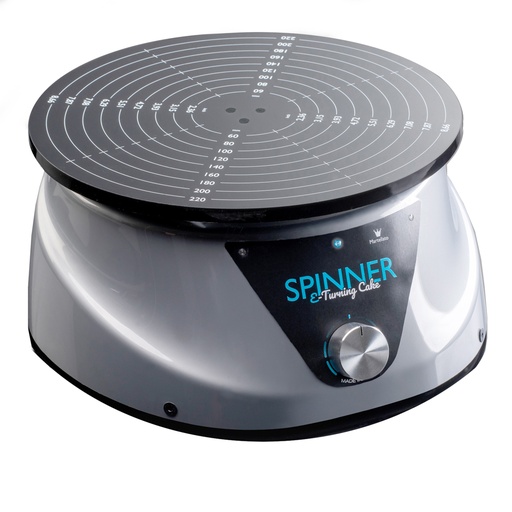 [MO-SPINNER] TÅRTSNURRA SPINNER Elektrisk ø270mm