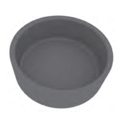[PI-PIASTRA-21] STEGEPLADE Pavoni Cookmatic RUND 20stk ø60x20mm