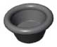 [PI-PIASTRA-D] BAKING PLATE Cookmatic ROUND 30x ø41x16mm