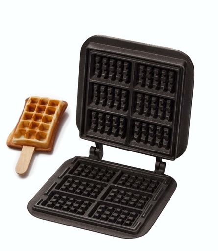 [EN-32-40743-01] STEGEPLADE LOLLY-ON-A-STICK 6 vaffel 'Thermocook' 