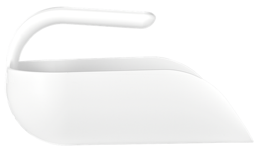 [VK-56715] SKOVLE 2,0L ERGONOMISK HVID  