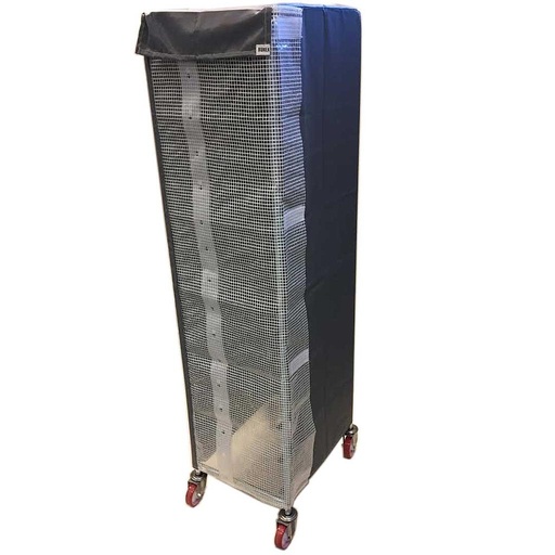 [SN-12557-PED] BESKYTTELSESHÆTTE 45x60 Gennemsigtig dørr