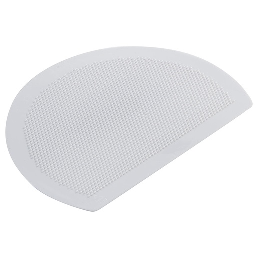 [MO-50RTS1] SCRAPER 195x150mm HALF MOON 10-pcs