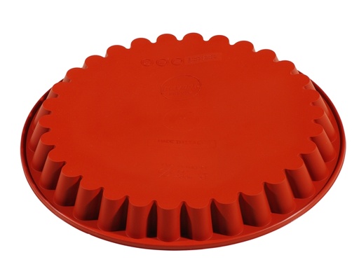 [PI-FRT053] SILIKONFORM RUND BØLGET 1,85L ø300x30mm