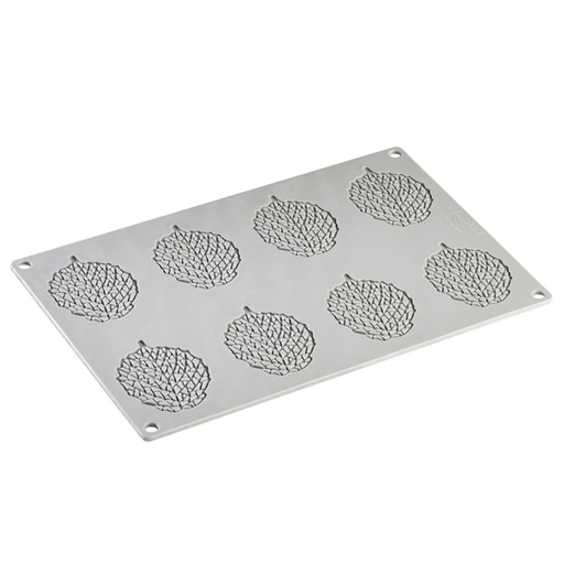 [PI-GG029S] SILICONE MOULD 20x30 LEAF 8pcs 73mm