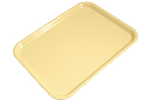 [VO-4333-08] SERVERINGSBRETT LUNSJ 33x43 GUL **OUTLET**