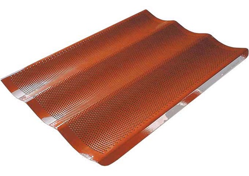 [BTRX-5174-re] RENNEPLATE 47x63 3 MATBRØD RilonElast