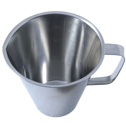 [DL-512103-03] LITERMÅL 0,5L Uden fod 