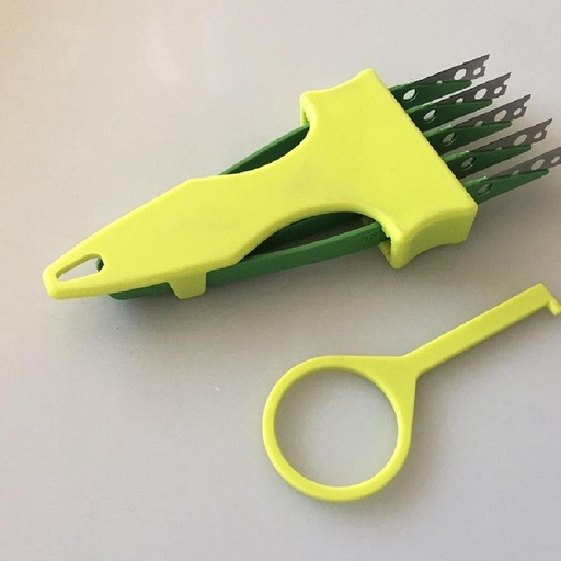 [SC-GR2018] KNIVHOLDER for 5 snitkniver GRIGNETTE® 
