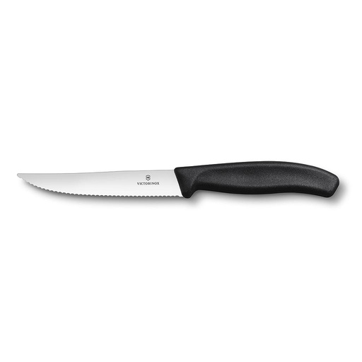 [VX-67933] PIZZA KNIFE 120mm Serrated with TIP VICTORINOX 