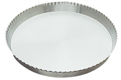 [TG-625520] CAKE TIN FLUTED ROUND ø200/180x25mm