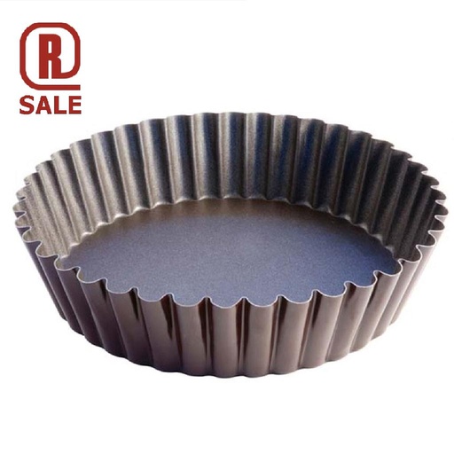 [TG-224720] CAKE MOULD FLUTED ROUND ø150/130x40mm