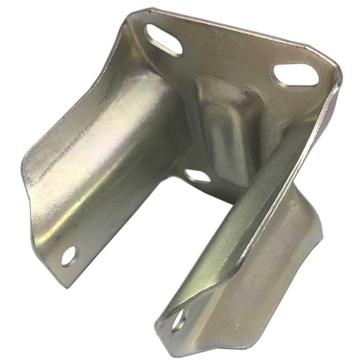 [TR-404452] HJULBRAKETT ø100mm Brakettplate FAST Galvanisert stål
