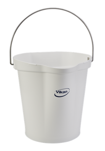 [VK-56865] BUCKET 12L WHITE