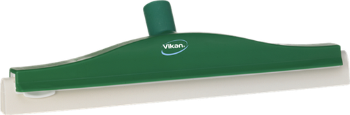 [VK-77622] GOLVSKRAPA 400mm Hygienisk Med utbyteskassett GRÖN