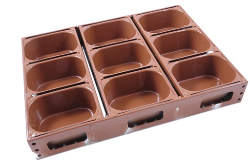 [DDRX-16138-re] FORMSET 47x63 9x1,4L DD-typ 175mm FARMHOUSE 400g RilonElast 