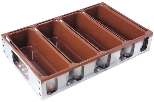 [DDRX-14576-re] FORMSET 47x29 4x1,8L DD-typ 270mm RilonElast