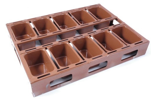[DDRX-12719-re] FORMSET 45x60 10x1,0L DD-typ 145mm RilonElast