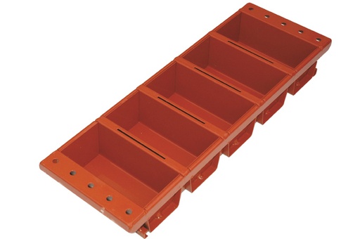 [SLRX-12414-re] FORMSÆT 20x60 5x1,0L SL-type 180mm RilonElast 