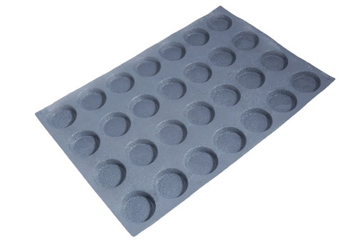 [MA-011070] SILIKONMATTE 40x60 RUND 28stk ø70mm 