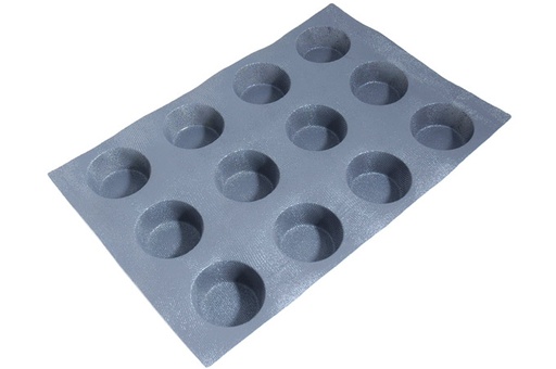 [MA-010862] SILIKONMATTE 40x60 RUND 12stk ø91mm 