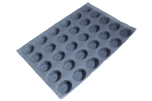 [MA-010868] SILIKONMATTA 40x60 OVAL 30st 71mm 