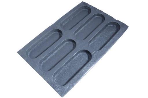 [MA-010796] SILIKONMATTE 40x60 CIABATTA 6stk 260mm 